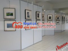 八棱柱書畫展闆 展覽展會畫展展闆屏風 屏風展架